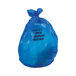 Heritage Healthcare Printed Liner 40"x48", 18Mic, Flat Pack, Blue, 200 Bags/Box (Z8048YX H05)