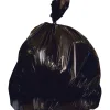 Heritage, Trash Bags, 55-60 Gallon, 38x58, Low Density, 1.7 Mil, Black, 100 CT (H7658XKX02)