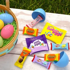 Hershey Assorted Flavored, Easter Candy Variety Bag, 32.3 oz (75 Pieces)