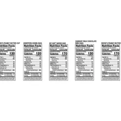 Hershey Assorted Flavored, Easter Candy Variety Bag, 32.3 oz (75 Pieces)