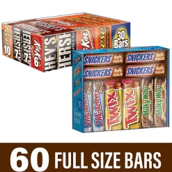 Hershey Chocolate Full Size Variety/Mar's Chocolate Full Size Variety (600-04055)