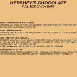Hershey Chocolate Full Size Variety/Mar's Chocolate Full Size Variety (600-04055)