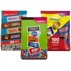 Hershey's All Time Favorites Chocolate Candy, 3/Pack (600-04131)
