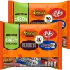 Hershey's All Time Greats 30 Pc. Snack Size Assortment Pack, 15.92 Oz., 2/Pack (246-01148)