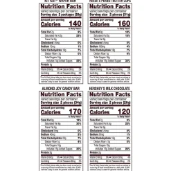 Hershey's All Time Greats 30 Pc. Snack Size Assortment Pack, 15.92 Oz., 2/Pack (246-01148)