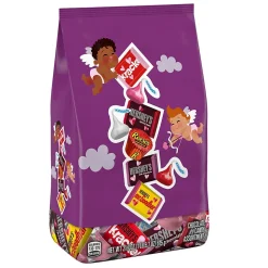 HERSHEY'S and REESE'S Assorted Chocolate Valentine's Candy Bag, 21.7 oz (HEC94591)