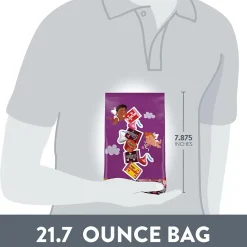 HERSHEY'S and REESE'S Assorted Chocolate Valentine's Candy Bag, 21.7 oz (HEC94591)