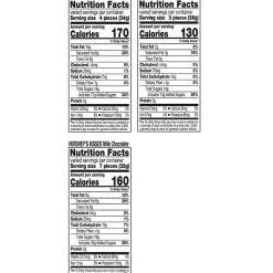 HERSHEY'S and REESE'S Assorted Chocolate Valentine's Candy Bag, 21.7 oz (HEC94591)