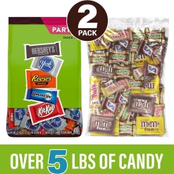 Hershey's Assortment Milk Chocolate/Mar's Chocolate Favorites, 2/Bundle (600-04054)