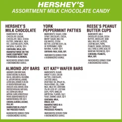 Hershey's Assortment Milk Chocolate/Mar's Chocolate Favorites, 2/Bundle (600-04054)