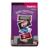 Hershey's Dark Chocolate Lovers Snack Size Variety Candy Bars, 32.89 oz. (HEC99995)