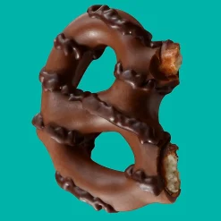 HERSHEY'S Dipped Pretzels, 8.5 oz, 6/Pack (246-00279)