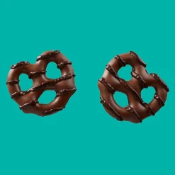HERSHEY'S Dipped Pretzels, 8.5 oz, 6/Pack (246-00279)