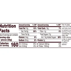 HERSHEY'S KISSES Milklicious Share Stand Up Bag, 9 oz, 4/Pack (600-00752)