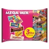 Hershey's Mega Mix Chocolate and Sweets Assortment Variety, 48.29 oz., 135 Pieces (HEC93958)
