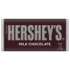 HERSHEY'S Milk Chocolate Snack Size, Candy Bars Jumbo Bag, 19.8 oz (246-00015)