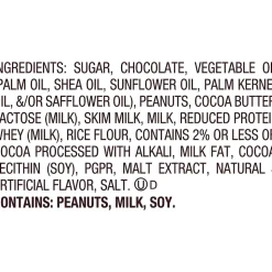 Hershey's Miniatures Assorted Chocolate Candy Bag, 39.6 oz. (HEC45401)