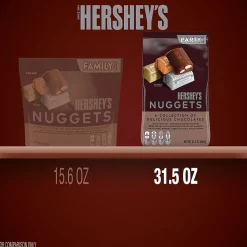 Hershey's Nuggets Assorted Chocolate Candy Party Pack, 31.5 oz (HEC01878)