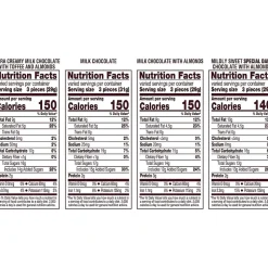 Hershey's Nuggets Assorted Chocolate Candy Party Pack, 31.5 oz (HEC01878)