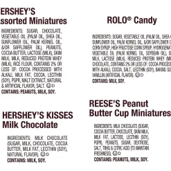 Hershey's, Reese's and Rolo Assorted Chocolate Candy Bag, 38.3 oz. (HEC45402)