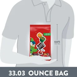 Hershey's, Reese's and Rolo Assorted Chocolate Candy Bag, 38.3 oz. (HEC45402)