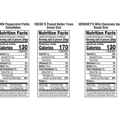 Hershey's, Reese's and York Assorted Chocolate Candy Bag, 18.9 oz. (HEC23878)