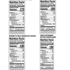 Hershey's, Reese's and York Assorted Chocolate Candy Bag, 18.9 oz. (HEC23878)