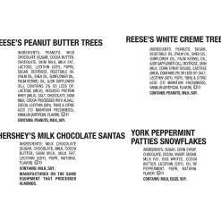 Hershey's, Reese's and York Assorted Chocolate Candy Bag, 18.9 oz. (HEC23878)