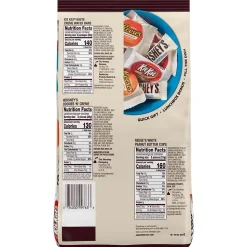 Hershey's Whie Crème Lovers Snack Size Reese's, Hershey's & KiKat White Chocolate Candy Bar, 31.6 oz. (246-00353)