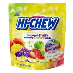 Hi-Chew Assorted Fruit Chews, 12.7 oz, 3/Pack (209-02502)