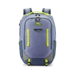High Sierra Litmus Backpack, Geometric, Slate Blue/Indigo Blue (130365-9669)