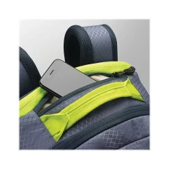 High Sierra Litmus Backpack, Geometric, Slate Blue/Indigo Blue (130365-9669)