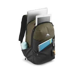 High Sierra Luna Backpack, Olive/Black (138582-1636)