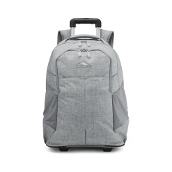 High Sierra Powerglide Pro Backpack, Silver Heather (138585-8561)