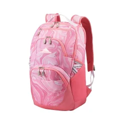 High Sierra Swoop SG Backpack, Artwork, Pink Marble/Bubblegum Pink (130360-9667)