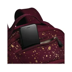 High Sierra Swoop SG Backpack, Artwork, Copper Splatter/Maroon (130360-9666)