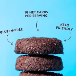 HighKey Gluten Free Double Chocolate Brownie Cookies, 2 oz., 6 Packs/Box, 6/Pack (600-00273 )
