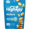 HighKey Gluten Free Vanilla Wafer Cookies, 2 oz., 6 Packs/Box, 6/Pack (600-00272)