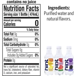Hint Water Variety Pack, 15 pk./16 oz.