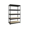 Hirsh 3800 lb. Rivet Series 5-Shelf Metal Unit, 48"W, Black (19454)