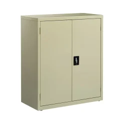 Hirsh 42" Steel Storage Cabinet with 3 Shelves, Putty (22001)