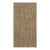 Hoffmaster FashnPoint Natural Burlap Print Dinner Napkin; 15.5" X 15.5", 800 per Case (FP1107)