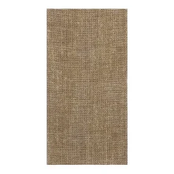 Hoffmaster FashnPoint Natural Burlap Print Dinner Napkin; 15.5" X 15.5", 800 per Case (FP1107)