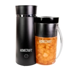 HomeCraft 8-Cups Automatic Drip Coffee Maker (HCIT2PLSBK6A)