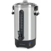 HomeCraft HCCU100SS 100-Cups Coffee Urn, Silver/Black