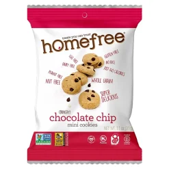 HomeFree Gluten Free Cookies Variety Pack, 1.1 oz., 20/Box (600-00264)