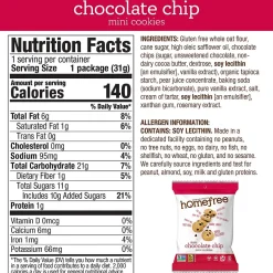 HomeFree Gluten Free Cookies Variety Pack, 1.1 oz., 20/Box (600-00264)