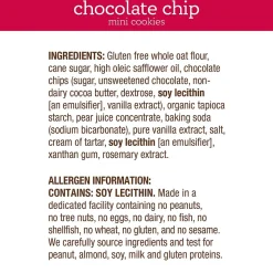 HomeFree Gluten Free Mini Chocolate Chip Cookies, 1.1 oz., 10/Pack (307-00360)