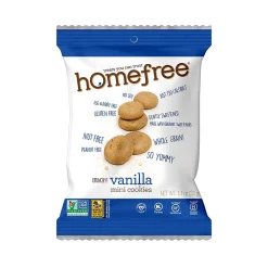 HomeFree Gluten Free Mini Vanilla Cookies, 1.1 oz., 10/Pack (307-00362)