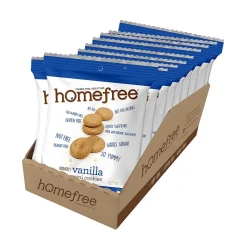 HomeFree Gluten Free Mini Vanilla Cookies, 1.1 oz., 10/Pack (307-00362)